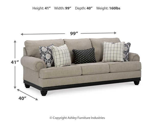 Elbiani Sofa, Loveseat, Chair and Ottoman at Towne & Country Furniture (AL) furniture, home furniture, home decor, sofa, bedding