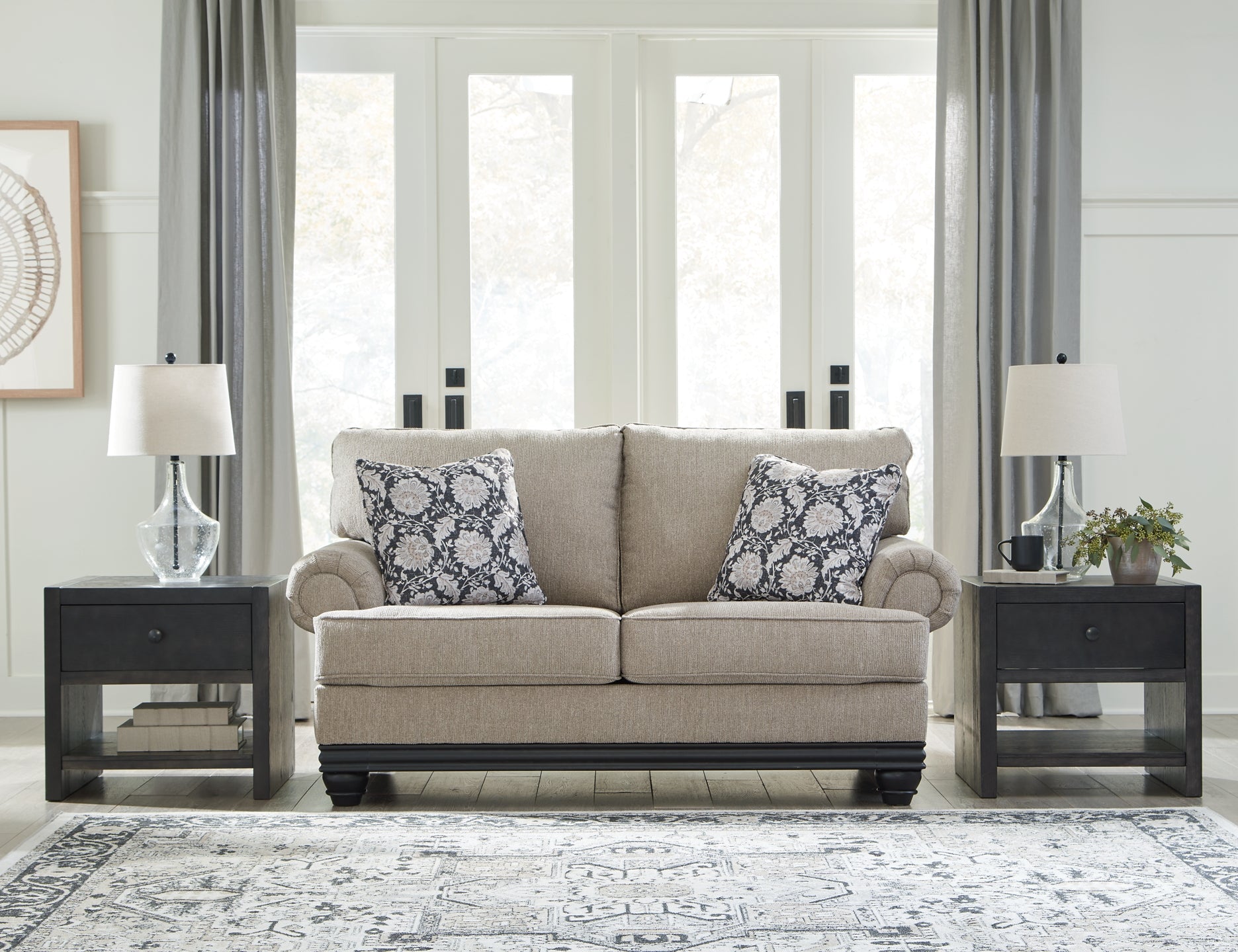 Elbiani Sofa, Loveseat, Chair and Ottoman at Towne & Country Furniture (AL) furniture, home furniture, home decor, sofa, bedding