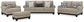 Elbiani Sofa, Loveseat, Chair and Ottoman at Towne & Country Furniture (AL) furniture, home furniture, home decor, sofa, bedding
