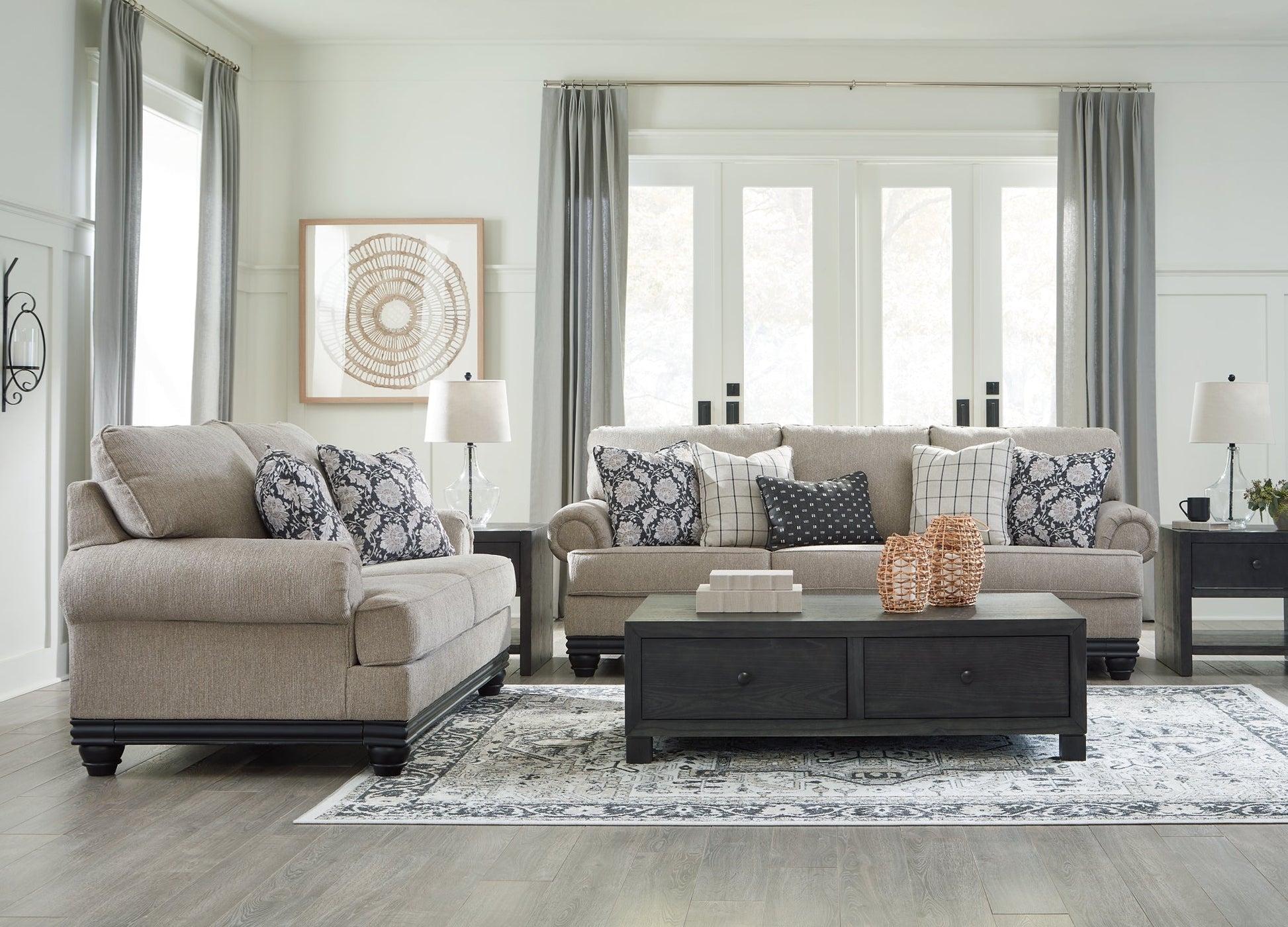 Elbiani Sofa and Loveseat at Towne & Country Furniture (AL) furniture, home furniture, home decor, sofa, bedding