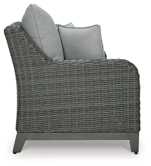 Elite Park Loveseat w/Cushion at Towne & Country Furniture (AL) furniture, home furniture, home decor, sofa, bedding