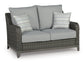 Elite Park Outdoor Sofa and Loveseat at Towne & Country Furniture (AL) furniture, home furniture, home decor, sofa, bedding