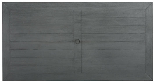 Elite Park RECT Dining Table w/UMB OPT at Towne & Country Furniture (AL) furniture, home furniture, home decor, sofa, bedding
