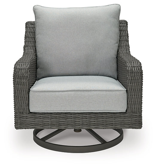 Elite Park Swivel Lounge w/ Cushion at Towne & Country Furniture (AL) furniture, home furniture, home decor, sofa, bedding