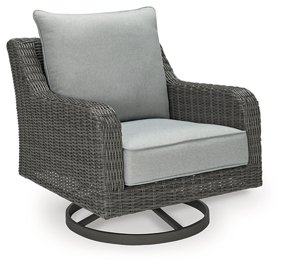 Elite Park Swivel Lounge w/ Cushion at Towne & Country Furniture (AL) furniture, home furniture, home decor, sofa, bedding