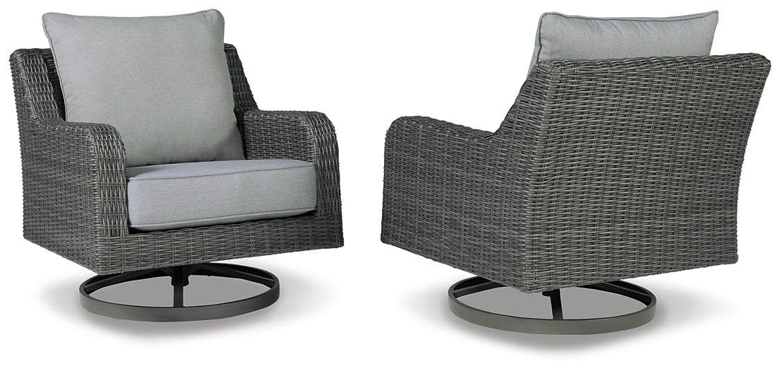 Elite Park Swivel Lounge w/ Cushion at Towne & Country Furniture (AL) furniture, home furniture, home decor, sofa, bedding