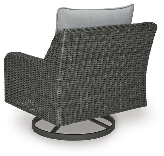 Elite Park Swivel Lounge w/ Cushion at Towne & Country Furniture (AL) furniture, home furniture, home decor, sofa, bedding