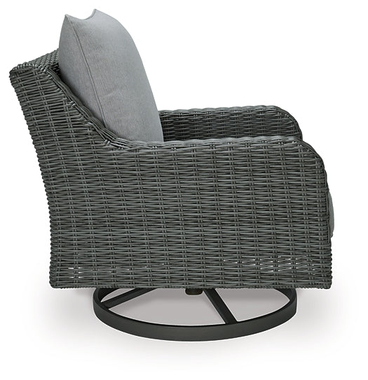 Elite Park Swivel Lounge w/ Cushion at Towne & Country Furniture (AL) furniture, home furniture, home decor, sofa, bedding