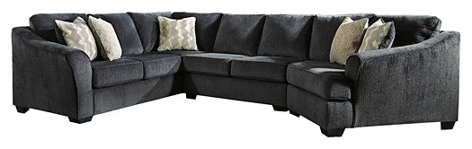 Eltmann 3-Piece Sectional with Cuddler at Towne & Country Furniture (AL) furniture, home furniture, home decor, sofa, bedding
