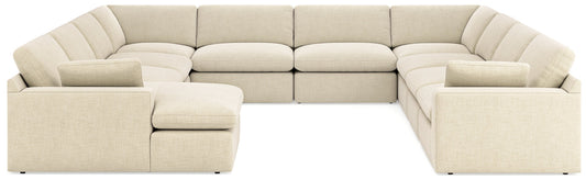 Elyza 10-Piece Sectional at Towne & Country Furniture (AL) furniture, home furniture, home decor, sofa, bedding