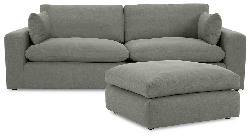 Elyza 2-Piece Sectional with Ottoman at Towne & Country Furniture (AL) furniture, home furniture, home decor, sofa, bedding