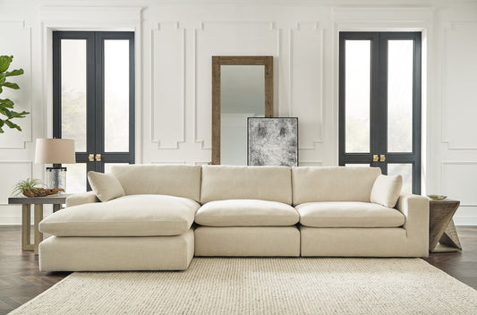 Elyza 3-Piece Sectional with Chaise at Towne & Country Furniture (AL) furniture, home furniture, home decor, sofa, bedding