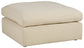 Elyza Oversized Accent Ottoman at Towne & Country Furniture (AL) furniture, home furniture, home decor, sofa, bedding