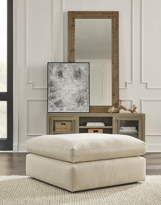 Elyza Oversized Accent Ottoman at Towne & Country Furniture (AL) furniture, home furniture, home decor, sofa, bedding