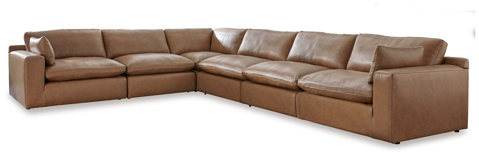 Emilia 6-Piece Sectional with Ottoman at Towne & Country Furniture (AL) furniture, home furniture, home decor, sofa, bedding