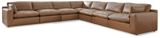 Emilia 7-Piece Sectional at Towne & Country Furniture (AL) furniture, home furniture, home decor, sofa, bedding