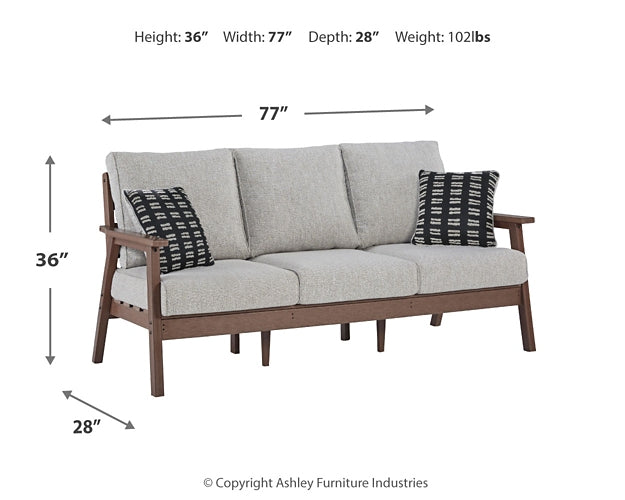 Emmeline Sofa with Cushion at Towne & Country Furniture (AL) furniture, home furniture, home decor, sofa, bedding