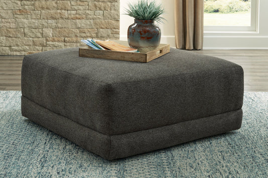 Evey Oversized Accent Ottoman at Towne & Country Furniture (AL) furniture, home furniture, home decor, sofa, bedding