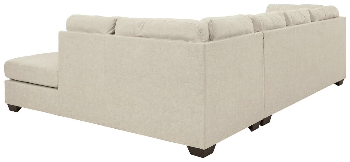 Falkirk 2-Piece Sectional with Chaise at Towne & Country Furniture (AL) furniture, home furniture, home decor, sofa, bedding