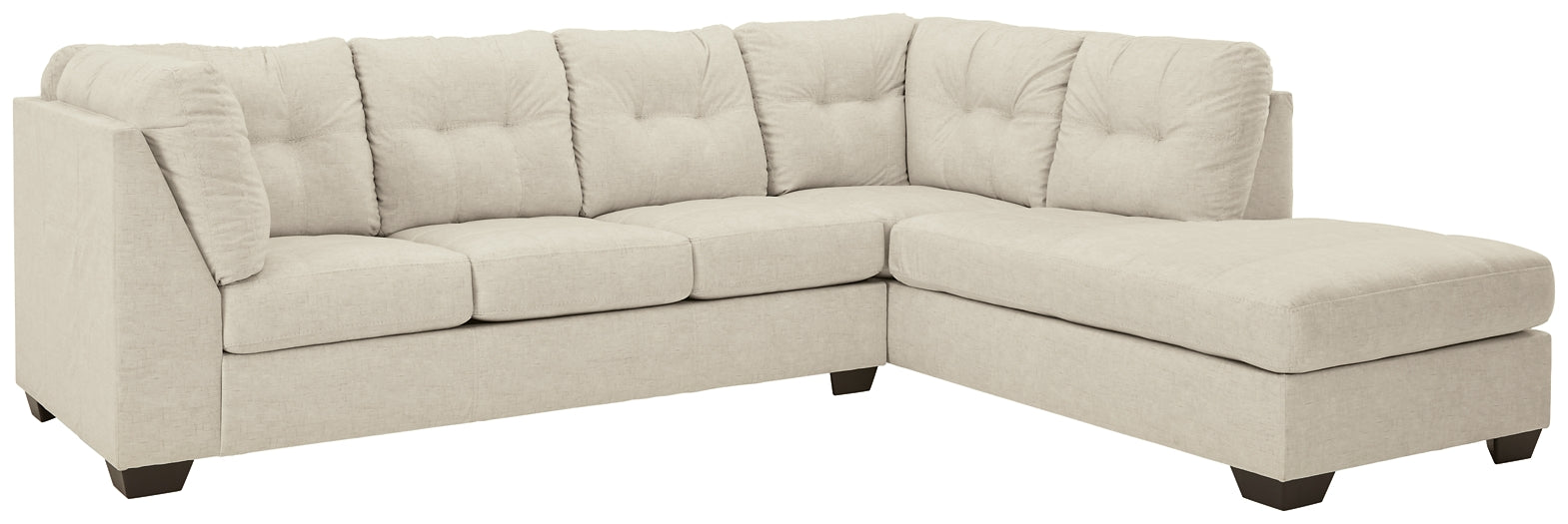 Falkirk 2-Piece Sectional with Chaise at Towne & Country Furniture (AL) furniture, home furniture, home decor, sofa, bedding