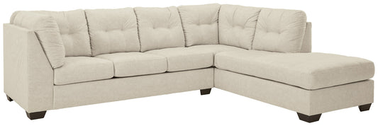 Falkirk 2-Piece Sectional with Chaise at Towne & Country Furniture (AL) furniture, home furniture, home decor, sofa, bedding