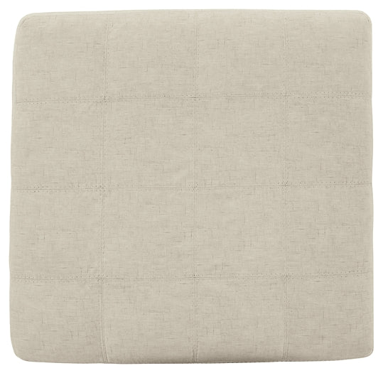 Falkirk Oversized Accent Ottoman at Towne & Country Furniture (AL) furniture, home furniture, home decor, sofa, bedding