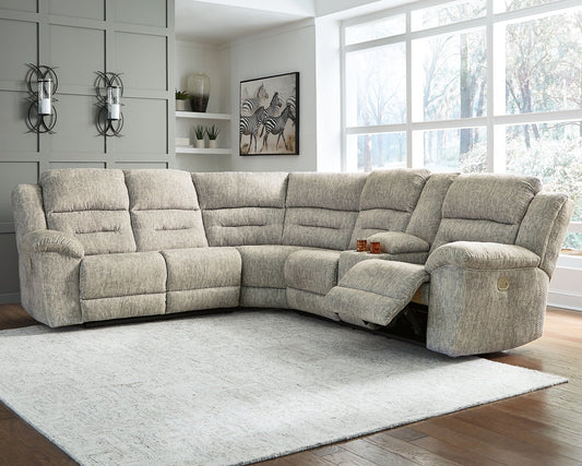 Family Den 3-Piece Power Reclining Sectional at Towne & Country Furniture (AL) furniture, home furniture, home decor, sofa, bedding