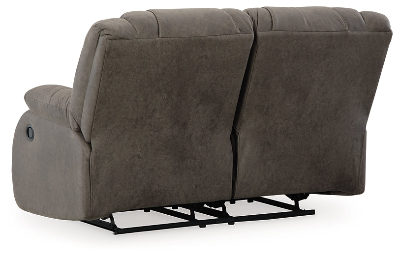 First Base Reclining Loveseat at Towne & Country Furniture (AL) furniture, home furniture, home decor, sofa, bedding