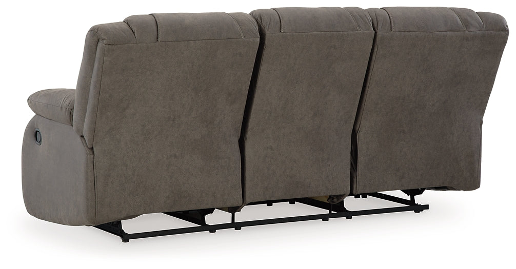 First Base Reclining Sofa at Towne & Country Furniture (AL) furniture, home furniture, home decor, sofa, bedding