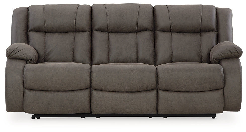 First Base Reclining Sofa at Towne & Country Furniture (AL) furniture, home furniture, home decor, sofa, bedding