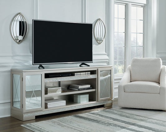 Flamory LG TV Stand w/Fireplace Option at Towne & Country Furniture (AL) furniture, home furniture, home decor, sofa, bedding