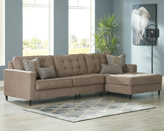 Flintshire 2-Piece Sectional with Chaise at Towne & Country Furniture (AL) furniture, home furniture, home decor, sofa, bedding