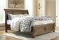 Flynnter  Sleigh Bed With 2 Storage Drawers With Dresser With Dresser at Towne & Country Furniture (AL) furniture, home furniture, home decor, sofa, bedding