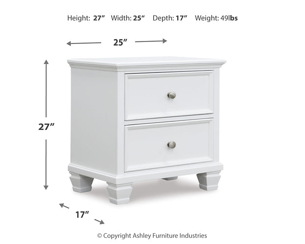 Fortman California King Panel Bed with Mirrored Dresser, Chest and 2 Nightstands at Towne & Country Furniture (AL) furniture, home furniture, home decor, sofa, bedding