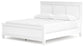 Fortman California King Panel Bed with Mirrored Dresser, Chest and Nightstand at Towne & Country Furniture (AL) furniture, home furniture, home decor, sofa, bedding