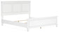 Fortman California King Panel Bed with Mirrored Dresser and Nightstand at Towne & Country Furniture (AL) furniture, home furniture, home decor, sofa, bedding