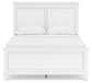 Fortman Full Panel Bed with Mirrored Dresser, Chest and Nightstand at Towne & Country Furniture (AL) furniture, home furniture, home decor, sofa, bedding