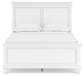 Fortman Full Panel Bed with Mirrored Dresser and Chest at Towne & Country Furniture (AL) furniture, home furniture, home decor, sofa, bedding