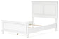 Fortman Full Panel Bed with Mirrored Dresser and Chest at Towne & Country Furniture (AL) furniture, home furniture, home decor, sofa, bedding