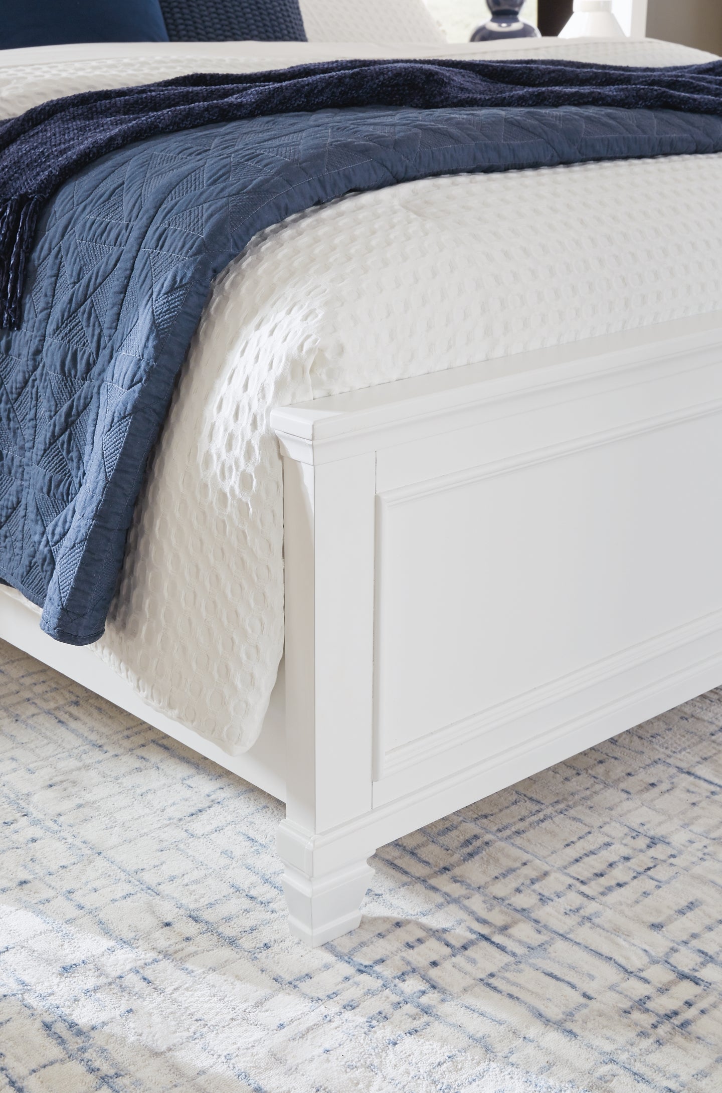 Fortman Queen Panel Bed with Mirrored Dresser and 2 Nightstands at Towne & Country Furniture (AL) furniture, home furniture, home decor, sofa, bedding