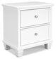 Fortman Queen Panel Bed with Mirrored Dresser and Nightstand at Towne & Country Furniture (AL) furniture, home furniture, home decor, sofa, bedding