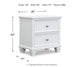 Fortman Twin Panel Bed with Mirrored Dresser, Chest and 2 Nightstands at Towne & Country Furniture (AL) furniture, home furniture, home decor, sofa, bedding
