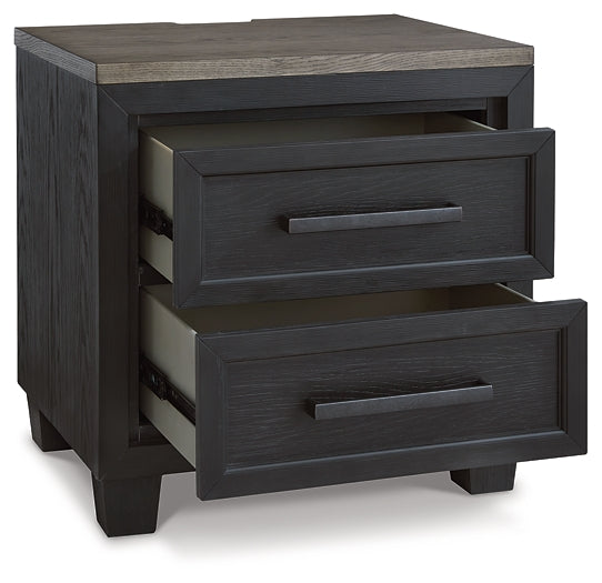 Foyland California King Panel Storage Bed with Mirrored Dresser and 2 Nightstands at Towne & Country Furniture (AL) furniture, home furniture, home decor, sofa, bedding