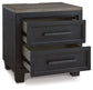 Foyland California King Panel Storage Bed with Mirrored Dresser and 2 Nightstands at Towne & Country Furniture (AL) furniture, home furniture, home decor, sofa, bedding