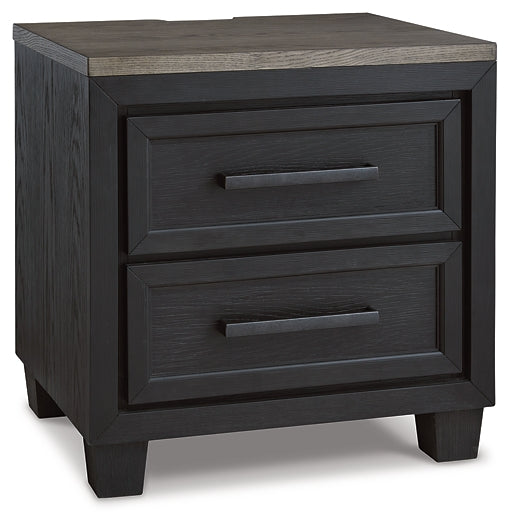 Foyland California King Panel Storage Bed with Mirrored Dresser and 2 Nightstands at Towne & Country Furniture (AL) furniture, home furniture, home decor, sofa, bedding