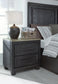 Foyland California King Panel Storage Bed with Mirrored Dresser and 2 Nightstands at Towne & Country Furniture (AL) furniture, home furniture, home decor, sofa, bedding