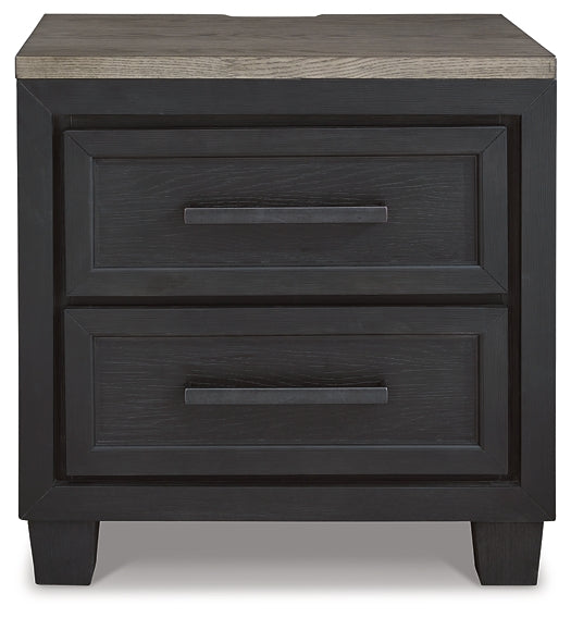 Foyland California King Panel Storage Bed with Mirrored Dresser and 2 Nightstands at Towne & Country Furniture (AL) furniture, home furniture, home decor, sofa, bedding