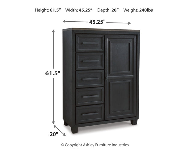 Foyland California King Panel Storage Bed with Mirrored Dresser and Chest at Towne & Country Furniture (AL) furniture, home furniture, home decor, sofa, bedding