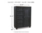 Foyland California King Panel Storage Bed with Mirrored Dresser and Chest at Towne & Country Furniture (AL) furniture, home furniture, home decor, sofa, bedding