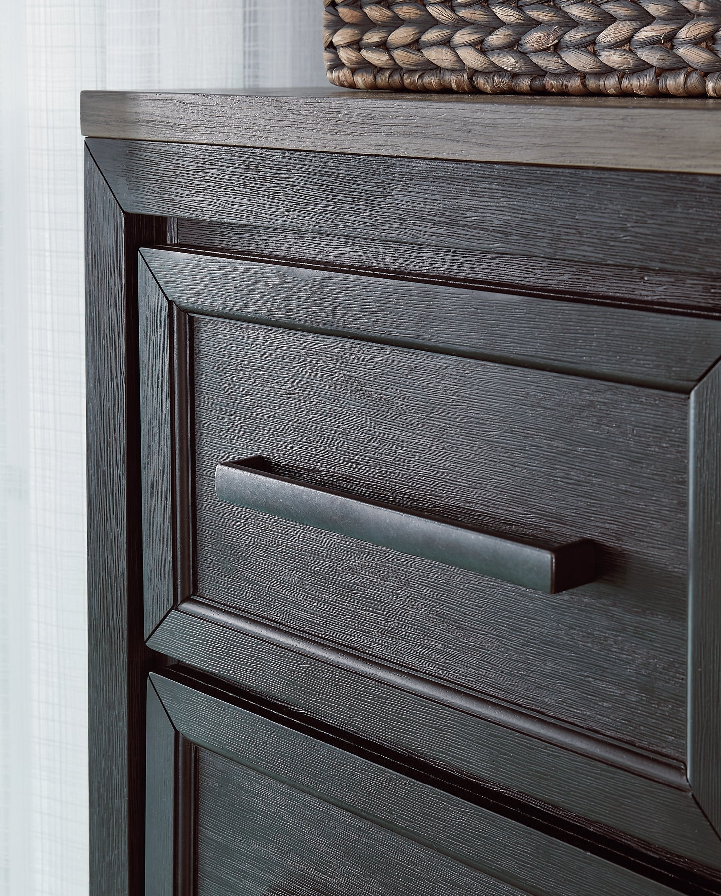 Foyland California King Panel Storage Bed with Mirrored Dresser and Chest at Towne & Country Furniture (AL) furniture, home furniture, home decor, sofa, bedding